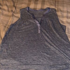 Gap linen tank top